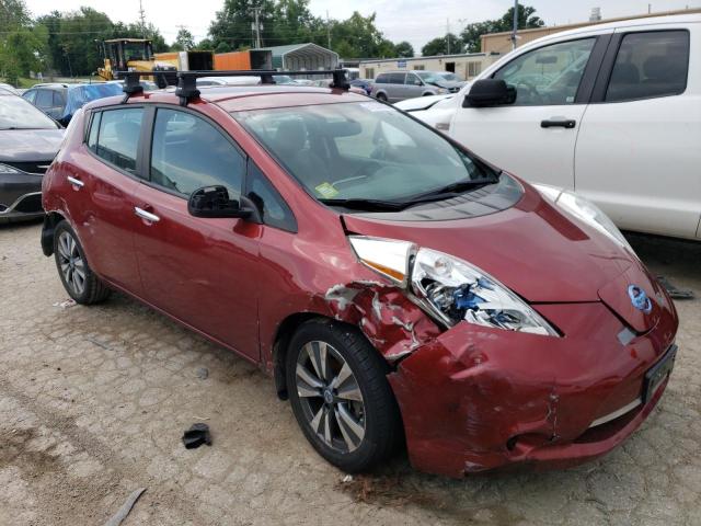 Foto 4 de la subasta – 2013 NISSAN LEAF S con VIN 1N4AZ0CP3DC412488