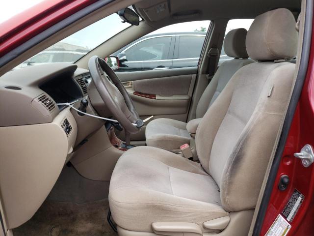 Photo 7 from auction – 2005 TOYOTA COROLLA CE with VIN 2T1BR30E45C368948