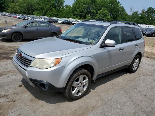 SUBARU FORESTER 2 2010 with VIN JF2SH6DC8AH766250 - Photo from auction
