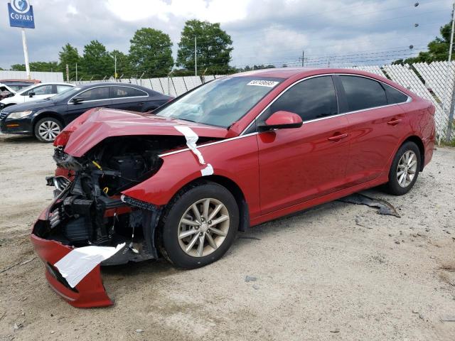 HYUNDAI SONATA SE 2019 with VIN 5NPE24AFXKH794828 - Photo from auction