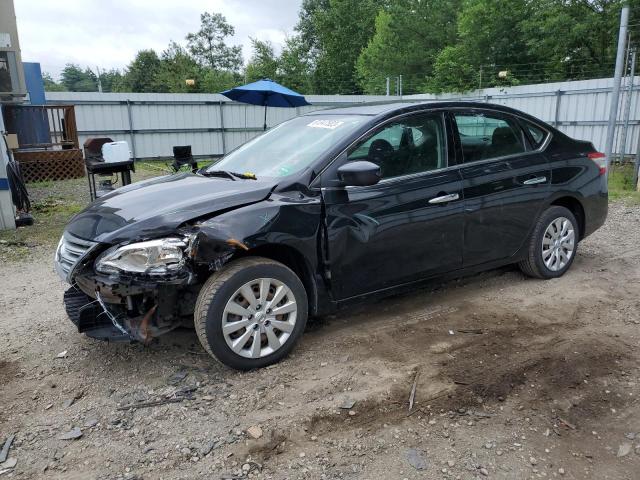 Photo 1 from auction – 2015 NISSAN SENTRA S with VIN 3N1AB7AP6FL680343