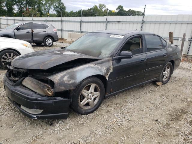 CHEVROLET IMPALA SS 2004 with VIN 2G1WP551649169108 - Photo from auction