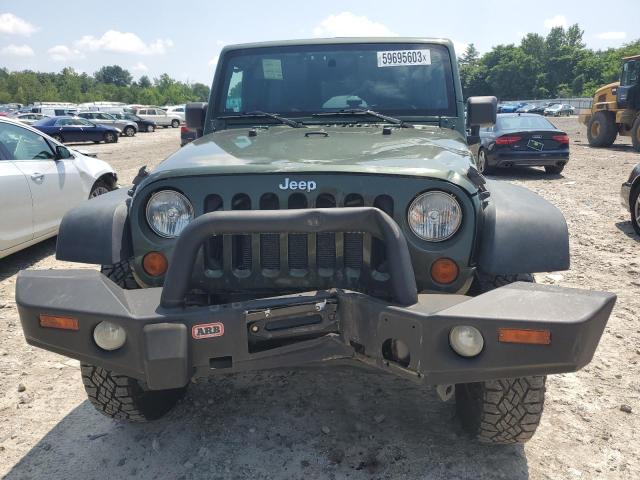 Photo 5 from auction – 2008 JEEP WRANGLER U with VIN 1J8GA39108L509145