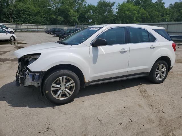 CHEVROLET EQUINOX LS 2010 with VIN 2CNALBEW3A6271840 - Photo from auction