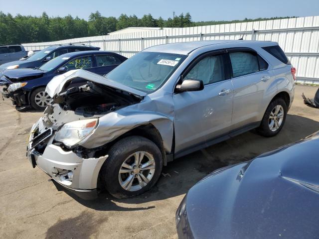 CHEVROLET EQUINOX LS 2012 with VIN 2GNFLCEK1C6159304 - Photo from auction