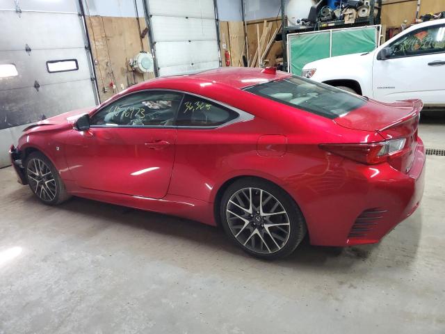 Photo 2 from auction – 2017 LEXUS RC 300 with VIN JTHSM5BC9H5002456
