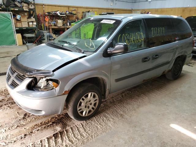 DODGE GRAND CARA 2006 with VIN 1D4GP24R26B527018 - Photo from auction