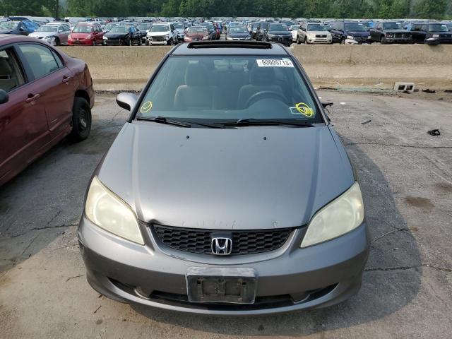 Photo 5 from auction – 2005 HONDA CIVIC EX with VIN 1HGEM21955L040827