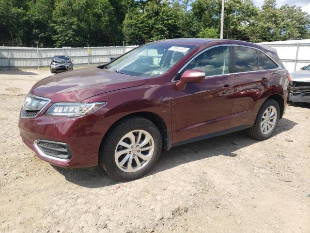 ACURA RDX TECHNO 2017 with VIN 5J8TB4H57HL019199 - Photo from auction