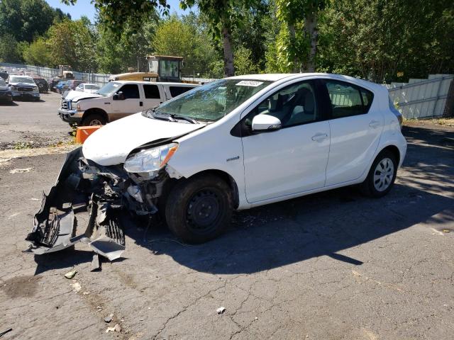 TOYOTA PRIUS C 2013 with VIN JTDKDTB32D1549172 - Photo from auction