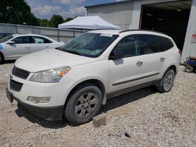 CHEVROLET TRAVERSE L 2012 with VIN 1GNKRFED8CJ184686 - Photo from auction