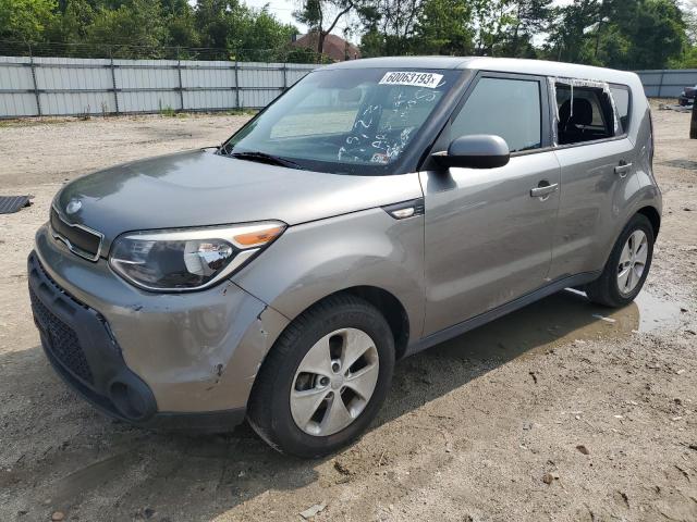 KIA SOUL 2014 with VIN KNDJN2A27E7014297 - Photo from auction