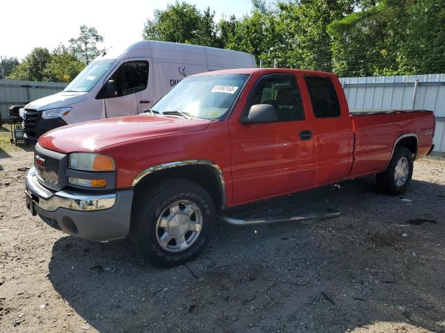 GMC NEW SIERRA 2004 with VIN 1GTEK19T94E275877 - Photo from auction