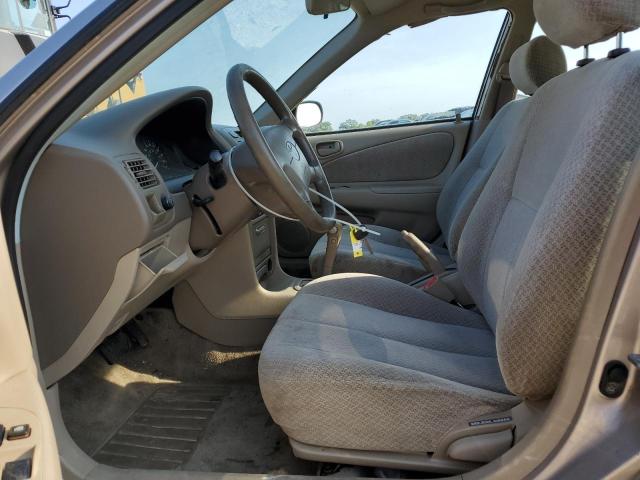 Photo 7 from auction – 2000 TOYOTA COROLLA VE with VIN 2T1BR18E9YC332217