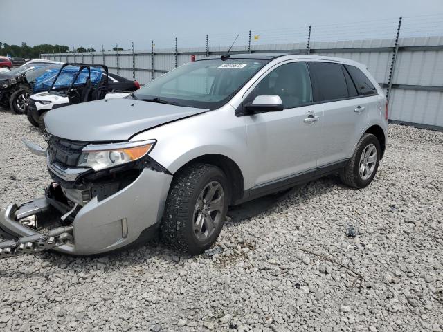 FORD EDGE SEL 2012 with VIN 2FMDK3JC6CBA57131 - Photo from auction