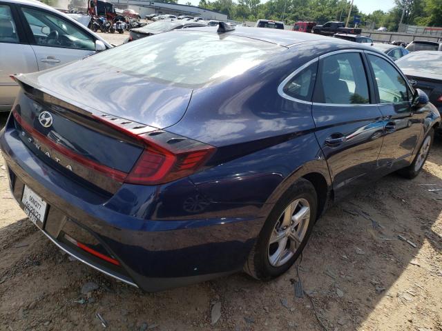 Photo 3 from auction – 2021 HYUNDAI SONATA SE with VIN 5NPEG4JA4MH070934