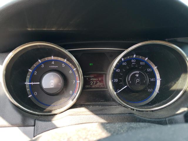 Photo 9 from auction – 2011 HYUNDAI SONATA GLS with VIN 5NPEB4AC7BH246744