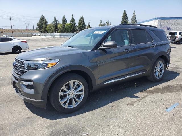 FORD EXPLORER X 2020 مع رقم تعريف المركبة 1FMSK7DH8LGC59614 - صورة من المزاد