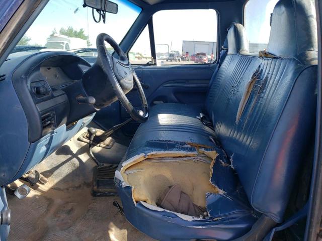 Photo 7 from auction – 1995 FORD F250 with VIN 2FTHF26H7SCA64588