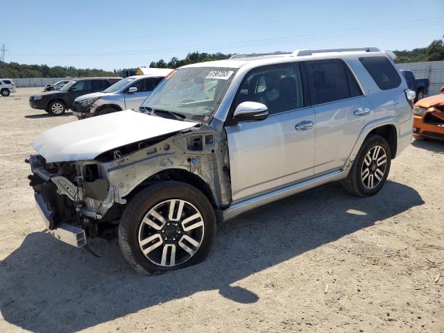 TOYOTA 4RUNNER TR 2021 with VIN JTEKU5JR9M5846543 - Photo from auction