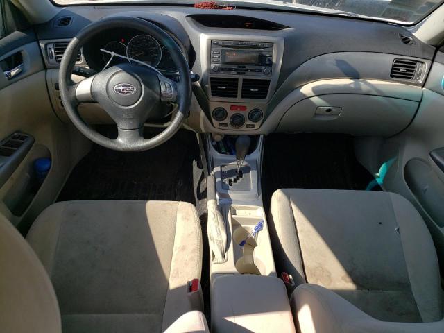 Photo 8 from auction – 2009 SUBARU IMPREZA 2. with VIN JF1GE61629H512238