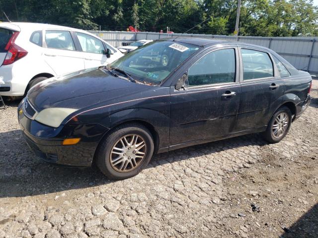 FORD FOCUS ZX4 2007 with VIN 1FAFP34N97W186843 - Photo from auction