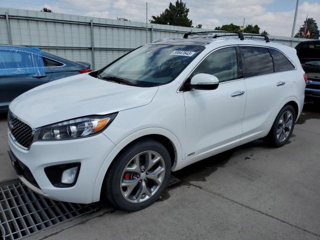 Photo 1 from auction – 2018 KIA SORENTO SX with VIN 5XYPKDA59JG384706