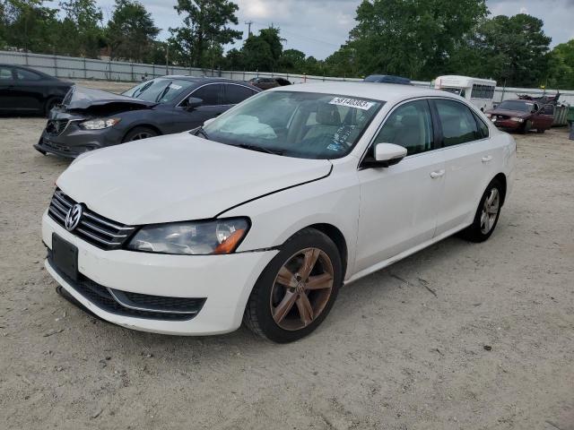 VOLKSWAGEN PASSAT SE 2012 with VIN 1VWBH7A33CC023730 - Photo from auction