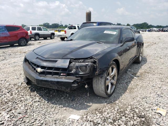 CHEVROLET CAMARO 2SS 2012 with VIN 2G1FK1EJ2C9151159 - Photo from auction