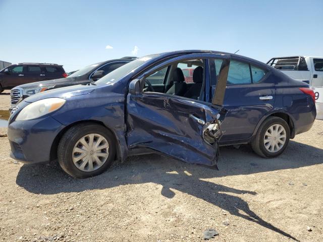 NISSAN VERSA S 2014 with VIN 3N1CN7APXEK451071 - Photo from auction