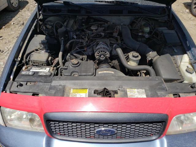 Photo 11 from auction – 1998 FORD CROWN VICT with VIN 2FAFP74W6WX113450
