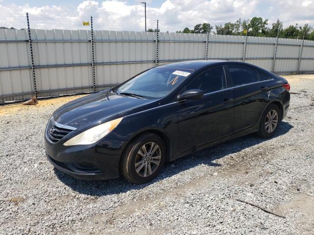 HYUNDAI SONATA GLS 2012 with VIN 5NPEB4AC0CH481147 - Photo from auction