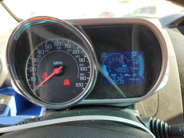 Photo 9 from auction – 2014 CHEVROLET SPARK LS with VIN KL8CB6S92EC495886