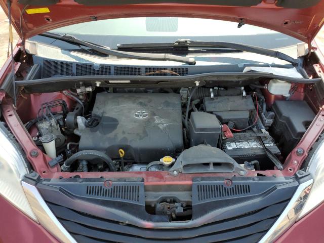 Photo 12 from auction – 2012 TOYOTA SIENNA LE with VIN 5TDKK3DC3CS233803