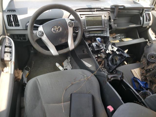 Photo 8 from auction – 2010 TOYOTA PRIUS with VIN JTDKN3DU3A0207122