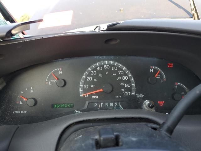 Photo 9 from auction – 2000 FORD F150 with VIN 2FTZX0729YCA61846