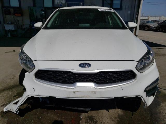 Photo 5 from auction – 2021 KIA FORTE FE with VIN 3KPF24AD8ME395880