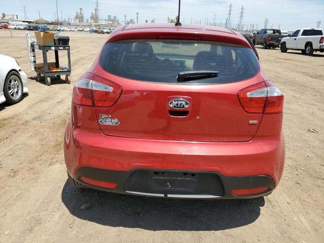 Photo 6 from auction – 2013 KIA RIO LX with VIN KNADM5A33D6301695