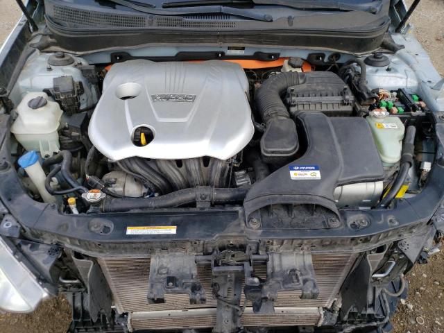 Photo 11 from auction – 2012 HYUNDAI SONATA HYB with VIN KMHEC4A41CA020841