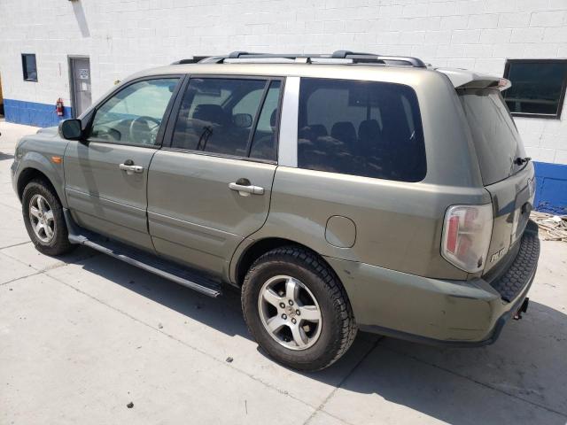 Photo 2 from auction – 2007 HONDA PILOT EXL with VIN 2HKYF18707H511729