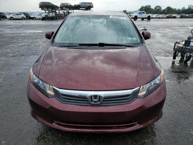 Photo 5 from auction – 2012 HONDA CIVIC LX with VIN 19XFB2F55CE392181