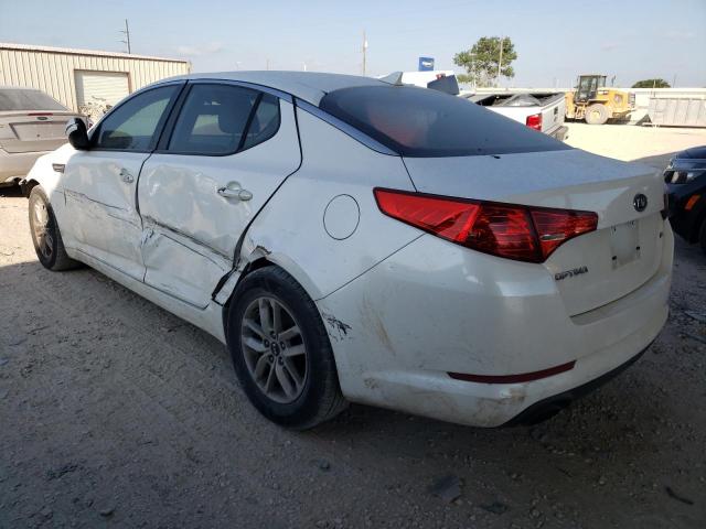 Photo 2 from auction – 2011 KIA OPTIMA LX with VIN KNAGM4A70B5056223