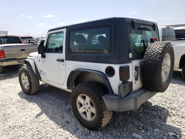 Photo 2 from auction – 2016 JEEP WRANGLER S with VIN 1C4AJWAG6GL332856