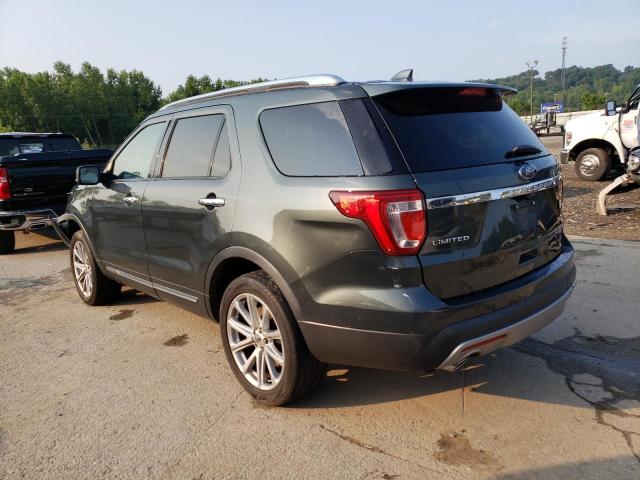 Photo 2 from auction – 2016 FORD EXPLORER L with VIN 1FM5K8F86GGC48813