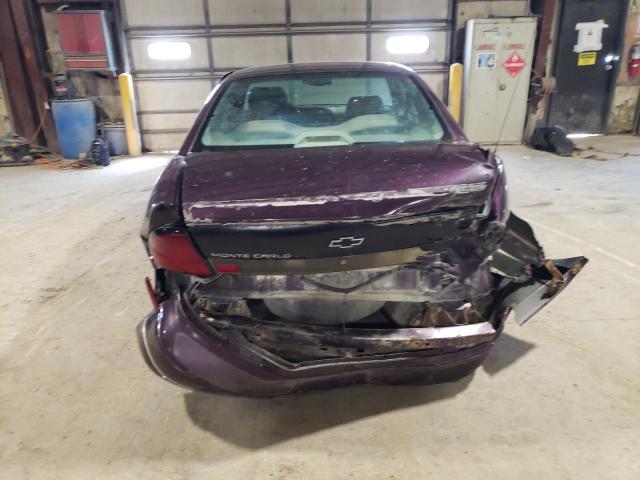Photo 6 from auction – 1997 CHEVROLET MONTE CARL with VIN 2G1WW12M7V9228209