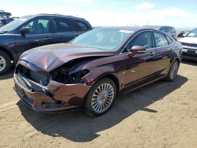 FORD FUSION TIT 2013 with VIN 3FA6P0K94DR350650 - Photo from auction