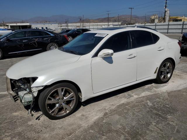 LEXUS IS 250 2011 with VIN JTHBF5C22B5134224 - Photo from auction