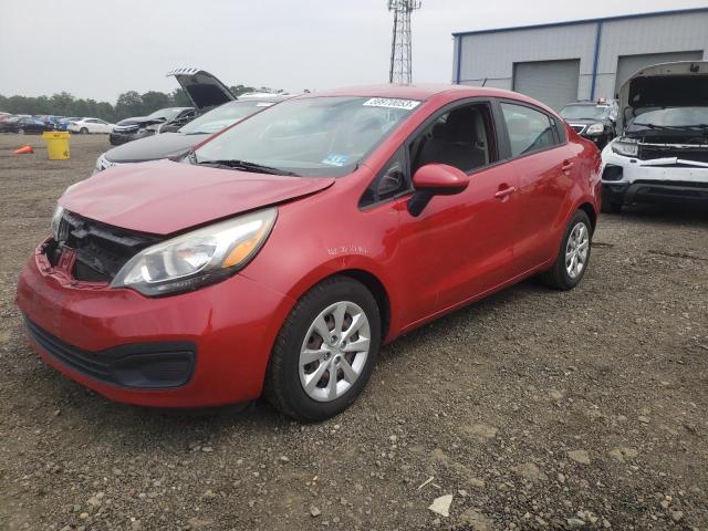 KIA RIO LX 2015 with VIN KNADM4A30F6428952 - Photo from auction