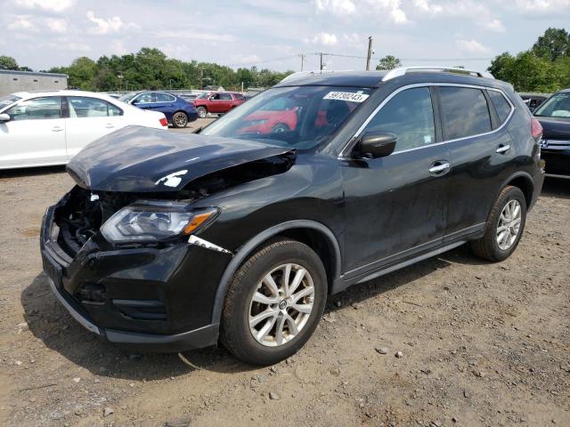 NISSAN ROGUE S 2017 with VIN KNMAT2MV4HP530388 - Photo from auction
