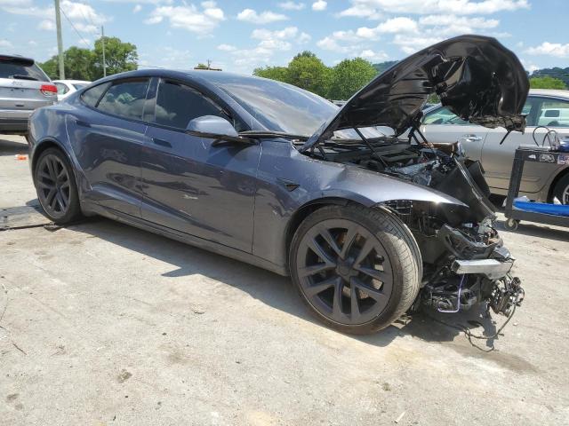 Photo 4 from auction – 2022 TESLA MODEL S with VIN 5YJSA1E6XNF472885
